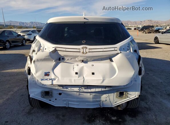 3N1CP5BV2RL583513 2024 NISSAN KICKS White Հետևի տեսք