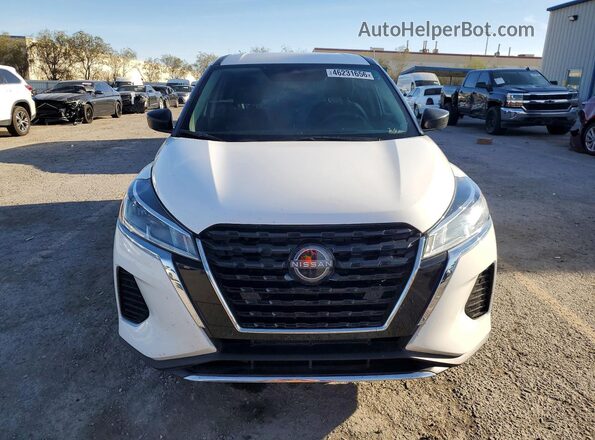 3N1CP5BV2RL583513 2024 NISSAN KICKS White Դիմացի տեսք
