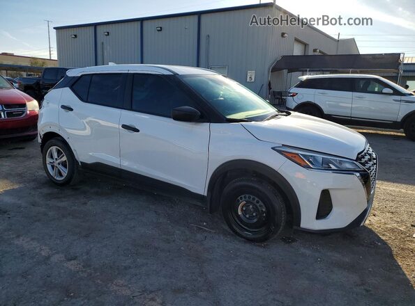 3N1CP5BV2RL583513 2024 NISSAN KICKS White Առջևի աջ