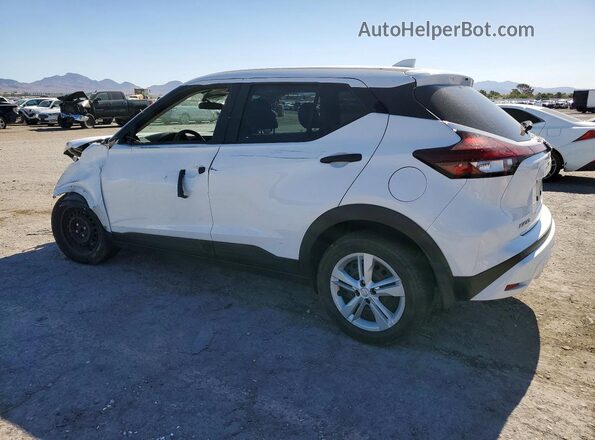 3N1CP5BV2RL583527 2024 NISSAN KICKS White Задня ліва чверть