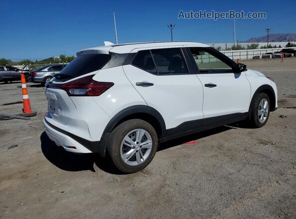 3N1CP5BV2RL583527 2024 NISSAN KICKS White Задня права чверть