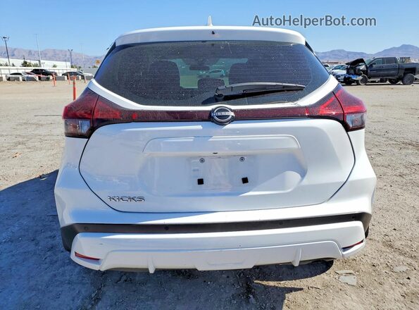 3N1CP5BV2RL583527 2024 NISSAN KICKS White Вид ззаду