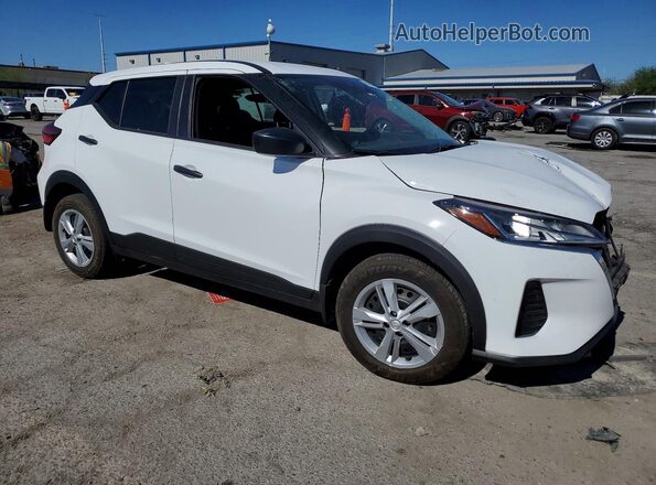 3N1CP5BV2RL583527 2024 NISSAN KICKS White Передня права чверть