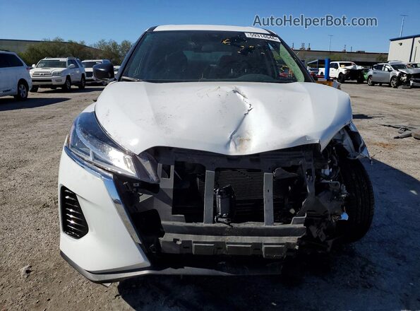3N1CP5BV2RL583527 2024 NISSAN KICKS White Вид спереду