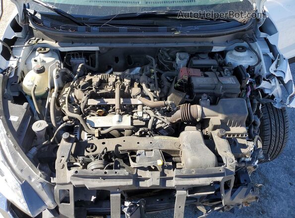 3N1CP5BV2RL583527 2024 NISSAN KICKS White Вид підкапотного простору