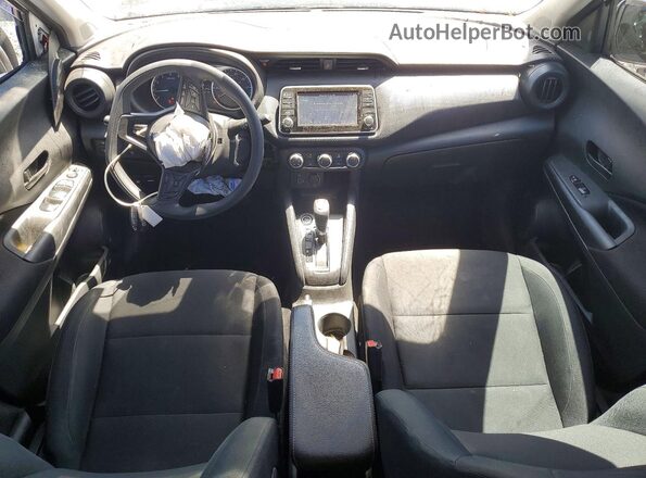 3N1CP5BV2RL583527 2024 NISSAN KICKS White Вид панелі приладів