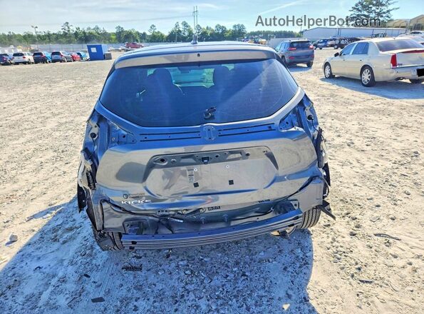 3N1CP5BV2RL593717 2024 NISSAN KICKS Gray Հետևի տեսք