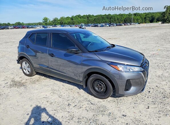 3N1CP5BV2RL593717 2024 NISSAN KICKS Gray Առջևի աջ