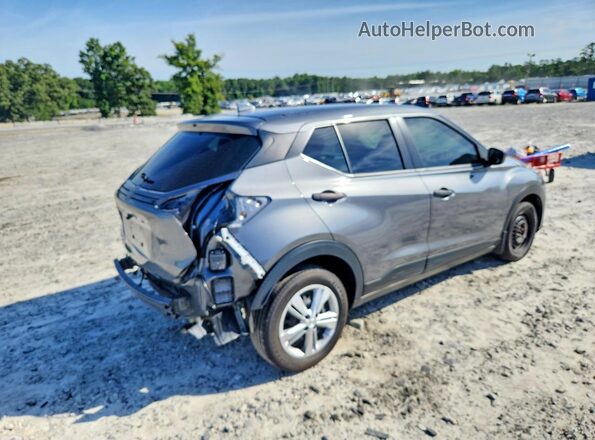 3N1CP5BV2RL593717 2024 NISSAN KICKS Gray Հետևի աջ