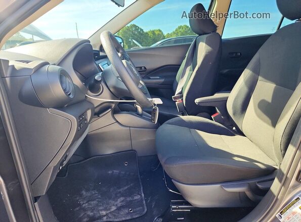 3N1CP5BV2RL593717 2024 NISSAN KICKS Gray Սալոնի դիմացի տեսք