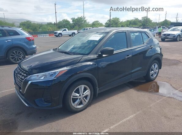 3N1CP5BV2RL594477 2024 NISSAN KICKS Black Przód lewy