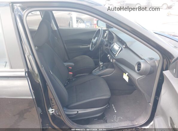 3N1CP5BV2RL594477 2024 NISSAN KICKS Black Widok wnętrza z przodu