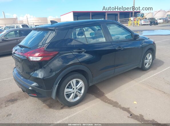 3N1CP5BV2RL594477 2024 NISSAN KICKS Black Tył prawy