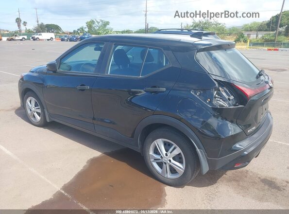 3N1CP5BV2RL594477 2024 NISSAN KICKS Black Tył lewy