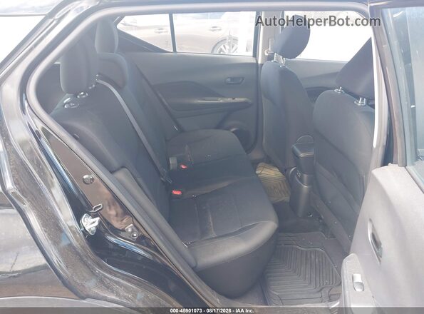 3N1CP5BV2RL594477 2024 NISSAN KICKS Black Widok naklejki z numerem VIN