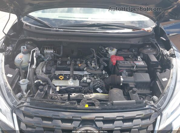 3N1CP5BV2RL594477 2024 NISSAN KICKS Black Widok z tyłu