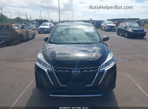 3N1CP5BV2RL594477 2024 NISSAN KICKS Black Widok wnętrza z tyłu