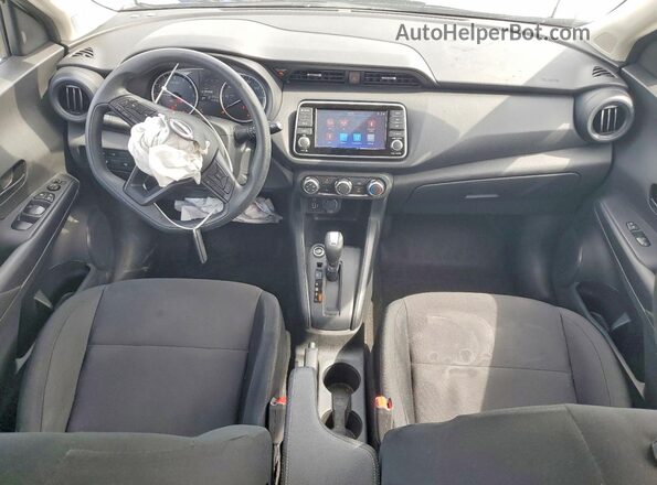 3N1CP5BV2SL474877 2025 NISSAN KICKS White Vista del salpicadero