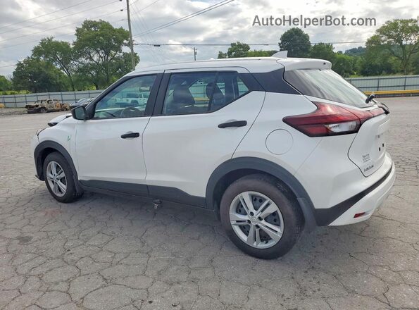 3N1CP5BV2SL474877 2025 NISSAN KICKS White Trasero izquierdo