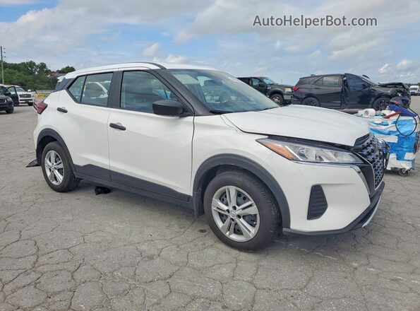 3N1CP5BV2SL474877 2025 NISSAN KICKS White Delantero derecho