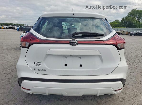 3N1CP5BV2SL474877 2025 NISSAN KICKS White Vista trasera