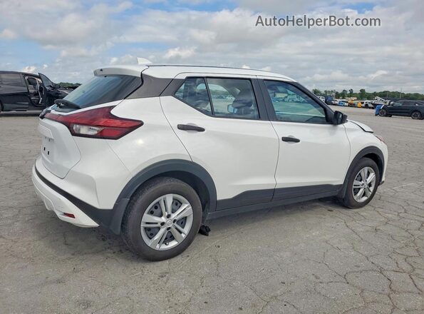 3N1CP5BV2SL474877 2025 NISSAN KICKS White Trasero derecho