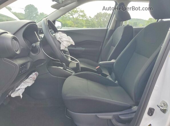 3N1CP5BV2SL474877 2025 NISSAN KICKS White Vista interior delantera