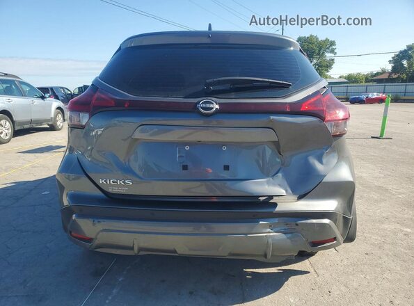 3N1CP5BV2SL479416 2025 NISSAN KICKS Gray Widok z tyłu