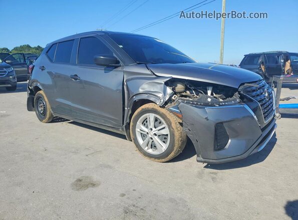 3N1CP5BV2SL479416 2025 NISSAN KICKS Gray Przód prawy