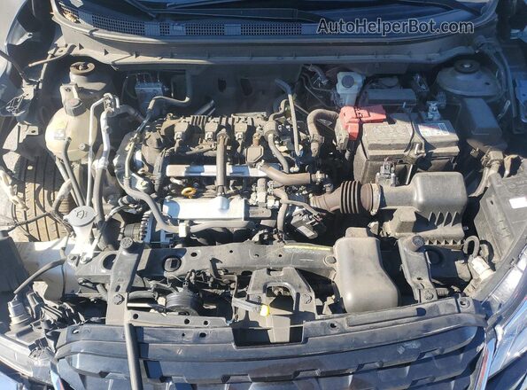 3N1CP5BV2SL479416 2025 NISSAN KICKS Gray Widok wnętrza z tyłu