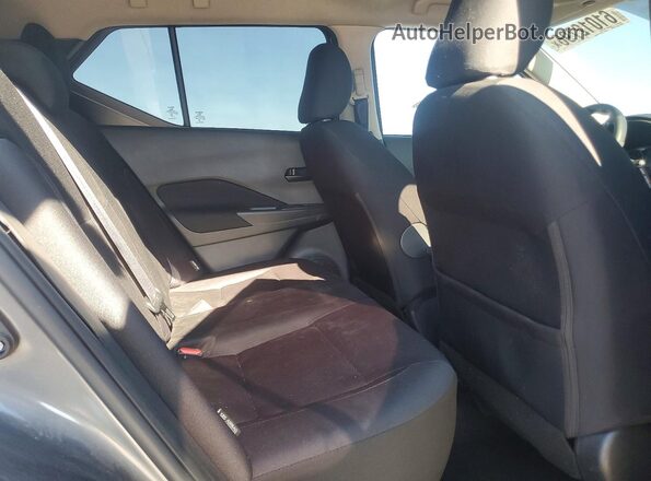 3N1CP5BV2SL479416 2025 NISSAN KICKS Gray Widok tylnych siedzeń