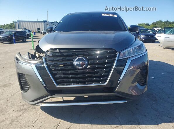 3N1CP5BV2SL479416 2025 NISSAN KICKS Gray Widok z przodu