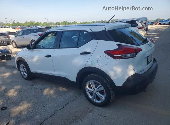 3N1CP5BV3LL481998 2020 NISSAN KICKS White Задня ліва чверть