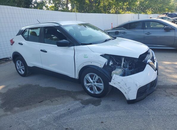 3N1CP5BV3LL481998 2020 NISSAN KICKS White Передня права чверть