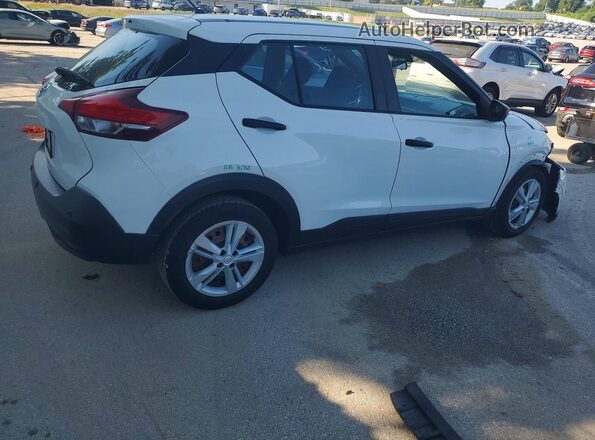 3N1CP5BV3LL481998 2020 NISSAN KICKS White Задня права чверть