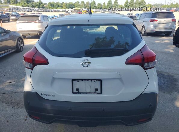 3N1CP5BV3LL481998 2020 NISSAN KICKS White Вид ззаду