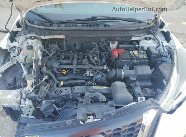 3N1CP5BV3LL481998 2020 NISSAN KICKS White Вид задньої частини салону