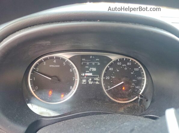 3N1CP5BV3LL481998 2020 NISSAN KICKS White Вид щитка приладів