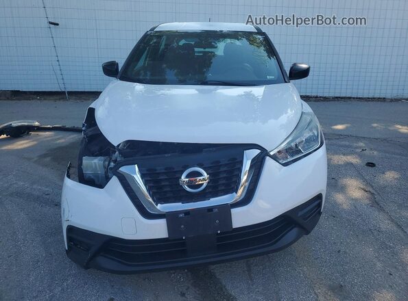 3N1CP5BV3LL481998 2020 NISSAN KICKS White Вид спереду