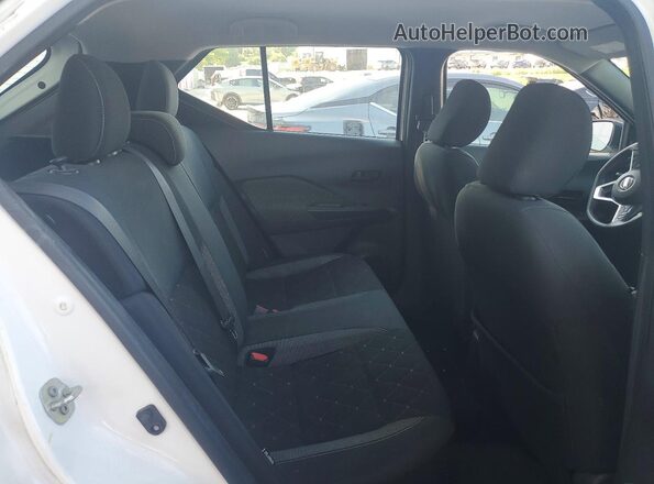 3N1CP5BV3LL481998 2020 NISSAN KICKS White Вид задніх сидінь
