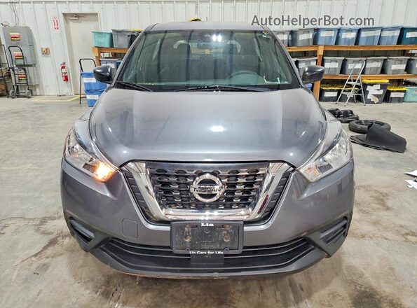 3N1CP5BV3LL540290 2020 NISSAN KICKS Charcoal Դիմացի տեսք