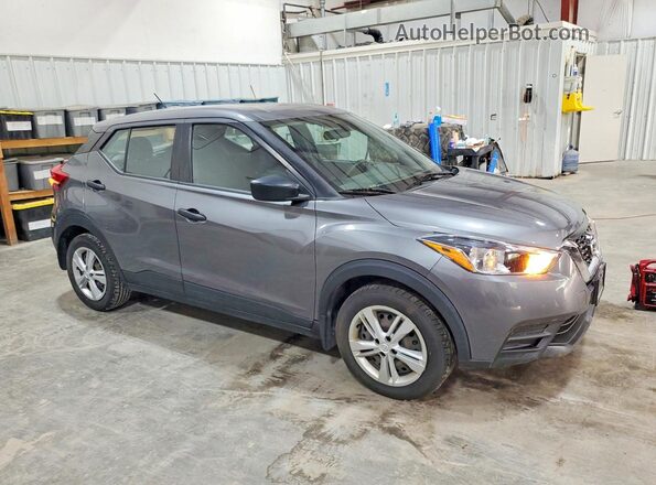 3N1CP5BV3LL540290 2020 NISSAN KICKS Charcoal Առջևի աջ