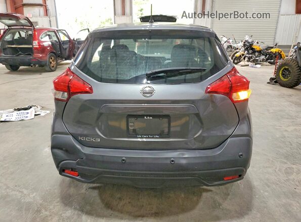 3N1CP5BV3LL540290 2020 NISSAN KICKS Charcoal Հետևի տեսք