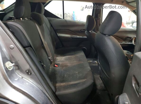 3N1CP5BV3LL540290 2020 NISSAN KICKS Charcoal Հետևի նստատեղերի տեսք