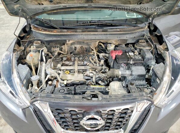 3N1CP5BV3LL540290 2020 NISSAN KICKS Charcoal Սալոնի հետևի տեսք