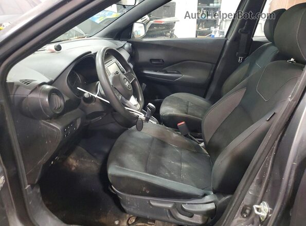 3N1CP5BV3LL540290 2020 NISSAN KICKS Charcoal Սալոնի դիմացի տեսք