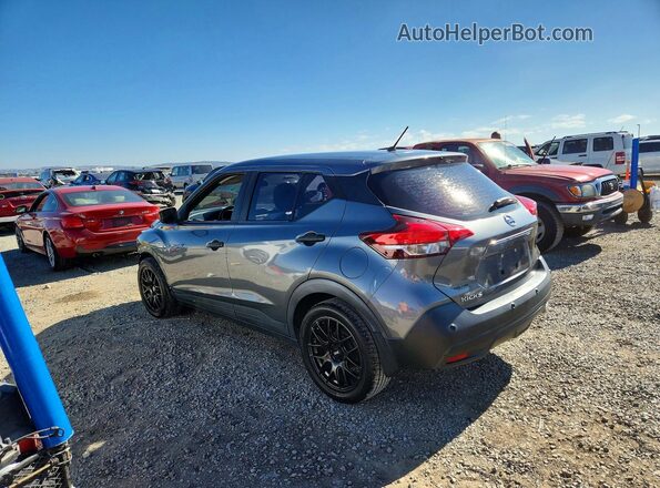 3N1CP5BV3LL542766 2020 NISSAN KICKS Gray Trasero izquierdo