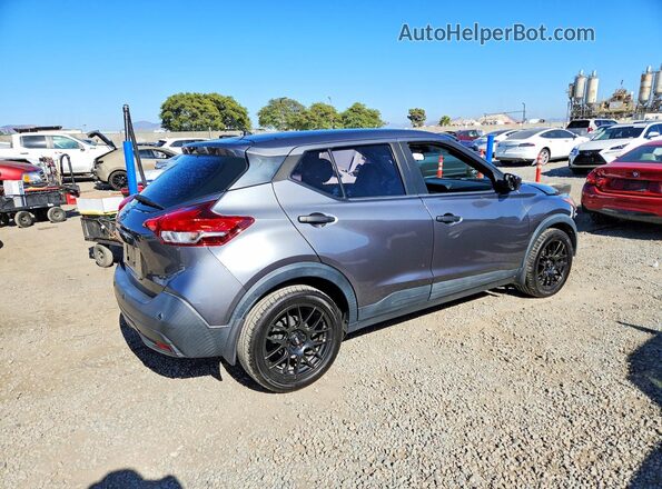 3N1CP5BV3LL542766 2020 NISSAN KICKS Gray Trasero derecho
