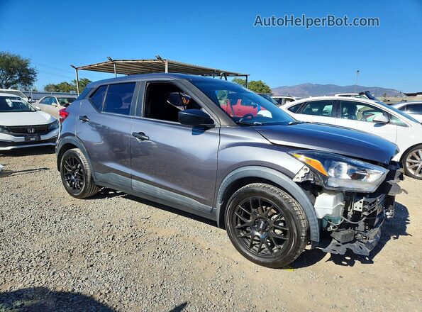 3N1CP5BV3LL542766 2020 NISSAN KICKS Gray Delantero derecho
