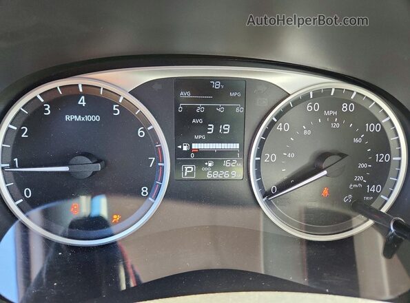 3N1CP5BV3LL542766 2020 NISSAN KICKS Gray Vista del cuadro de instrumentos